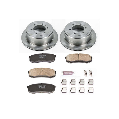 PowerStop Power Stop 96-97 Lexus LX450 Rear Autospecialty Brake Kit KOE1156