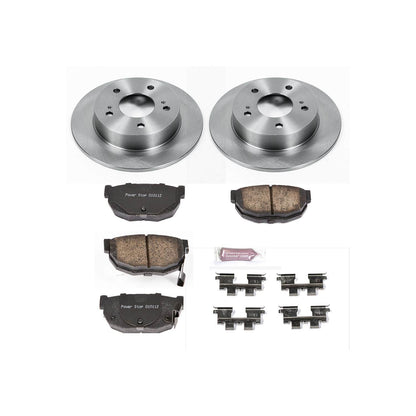 PowerStop Power Stop 94-98 Nissan 240SX Rear Autospecialty Brake Kit KOE1174