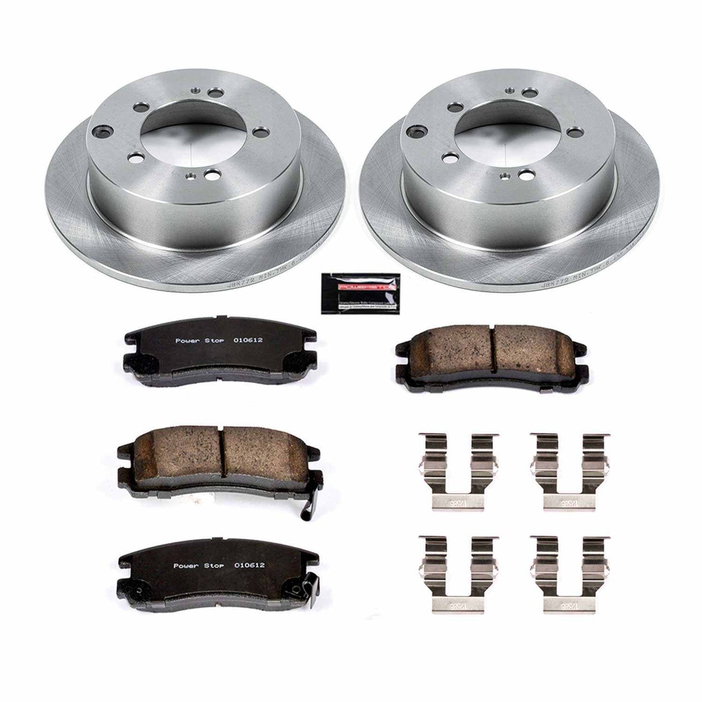 PowerStop Power Stop 95-05 Chrysler Sebring Rear Autospecialty Brake Kit KOE1203