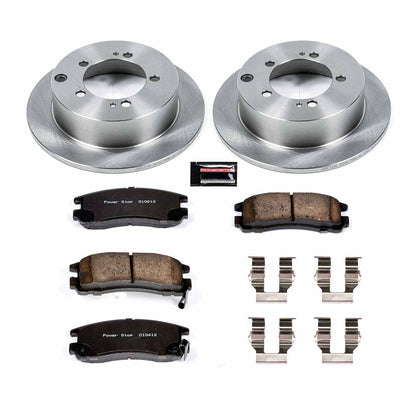 PowerStop Power Stop 95-05 Chrysler Sebring Rear Autospecialty Brake Kit KOE1203