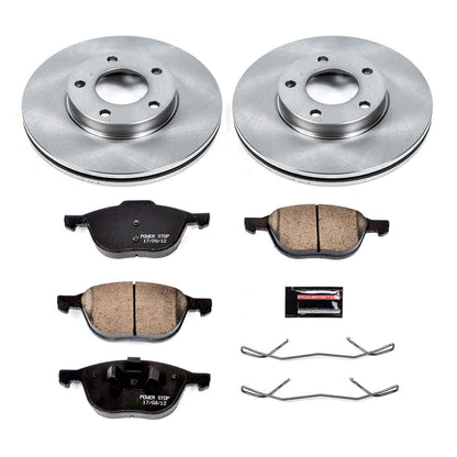 PowerStop Power Stop 04-13 Mazda 3 Front Autospecialty Brake Kit KOE120