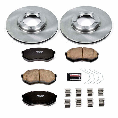 PowerStop Power Stop 95-04 Toyota Tacoma Front Autospecialty Brake Kit KOE1232