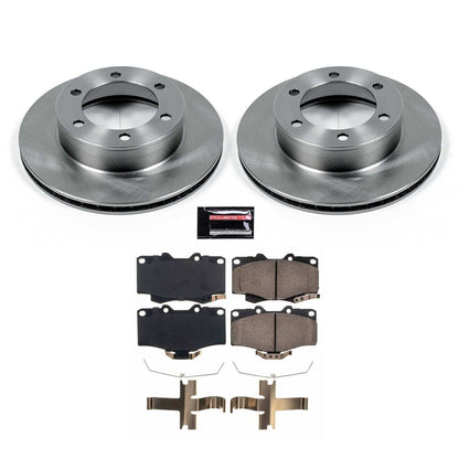 PowerStop Power Stop 95-02 Toyota 4Runner Front Autospecialty Brake Kit KOE1233