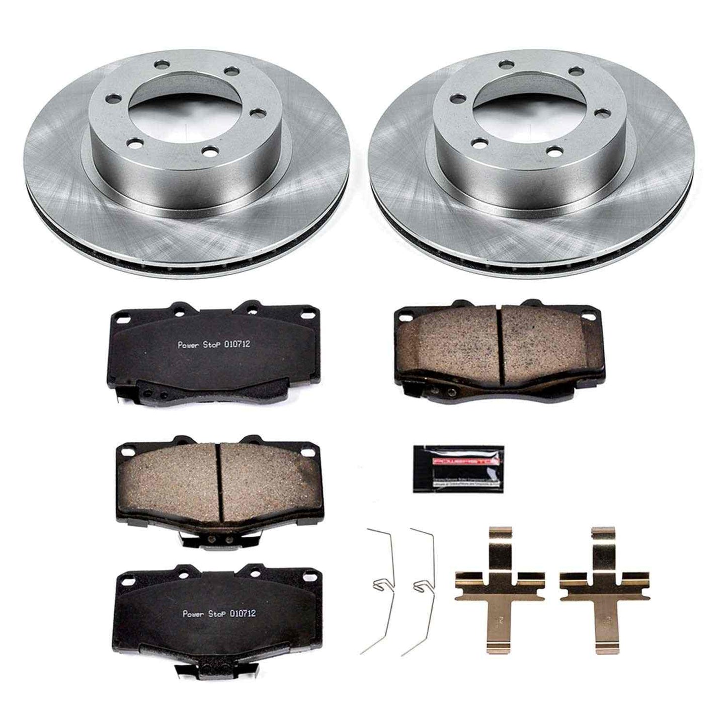 PowerStop Power Stop 95-02 Toyota 4Runner Front Autospecialty Brake Kit KOE1236
