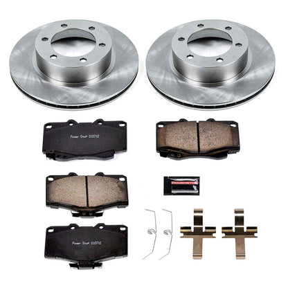 PowerStop Power Stop 95-02 Toyota 4Runner Front Autospecialty Brake Kit KOE1236