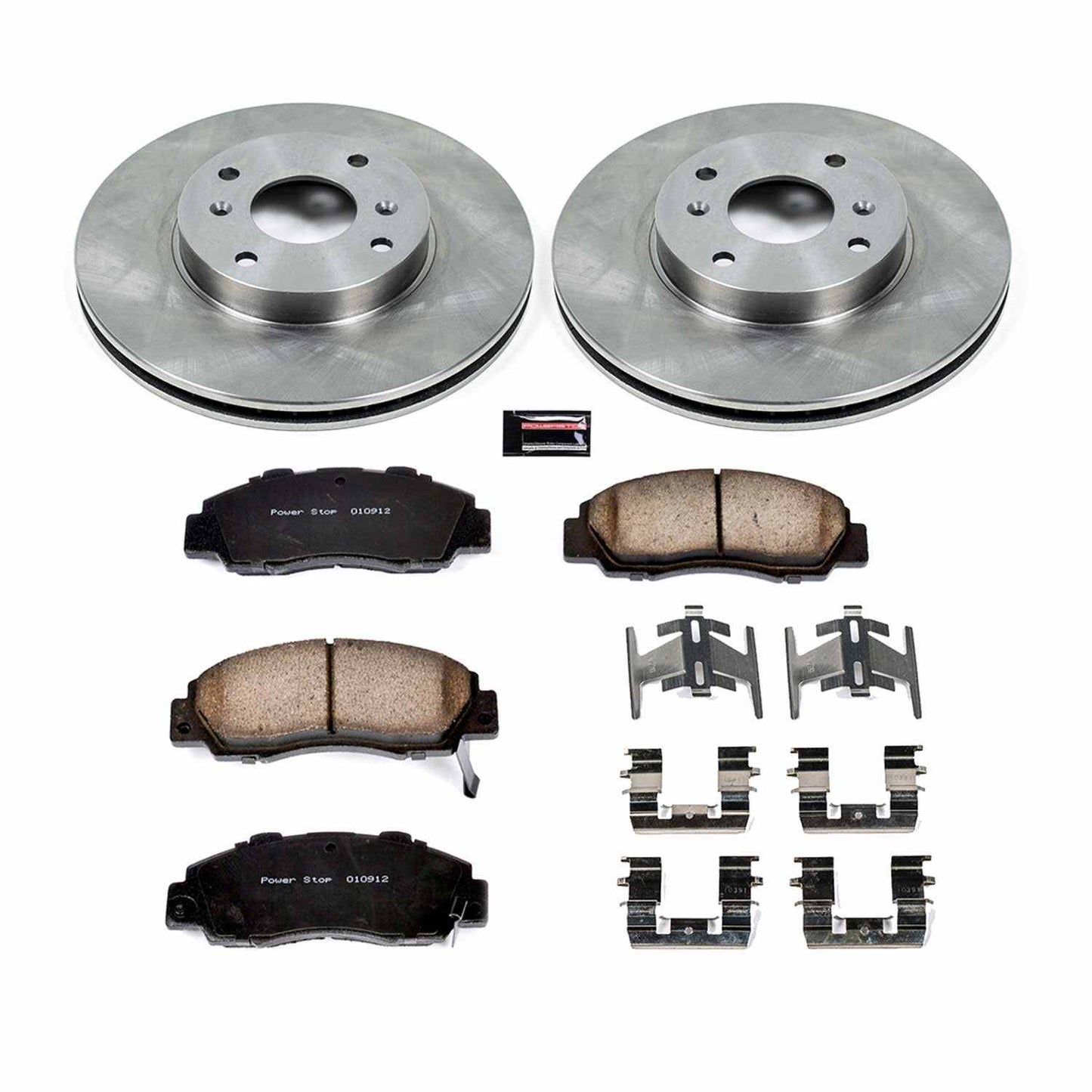 PowerStop Power Stop 98-99 Acura CL Front Autospecialty Brake Kit KOE1237