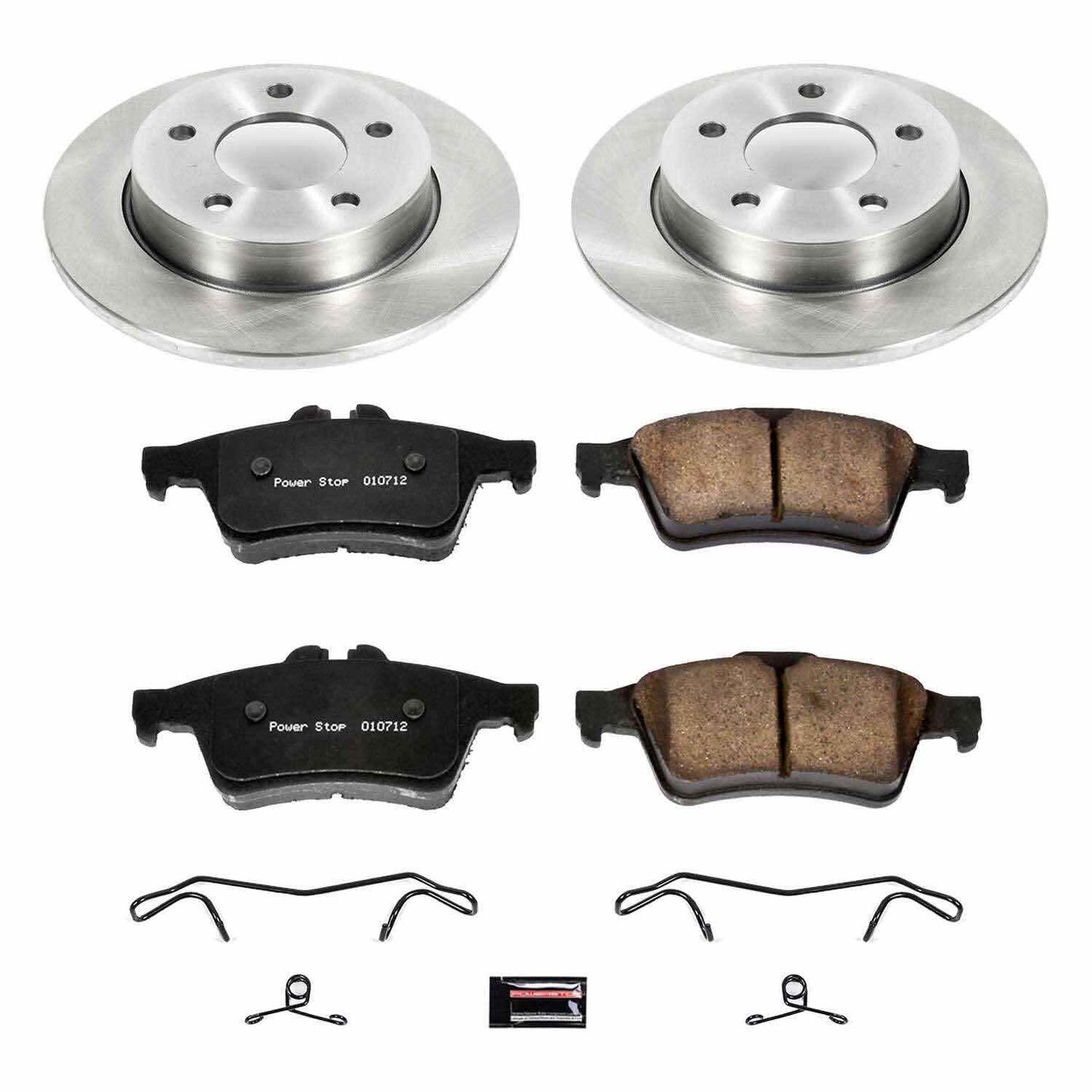 PowerStop Power Stop 06-13 Mazda 3 Rear Autospecialty Brake Kit KOE123