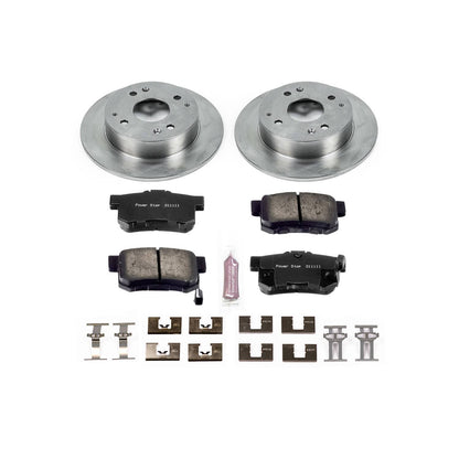 PowerStop Power Stop 98-99 Acura CL Rear Autospecialty Brake Kit KOE1244