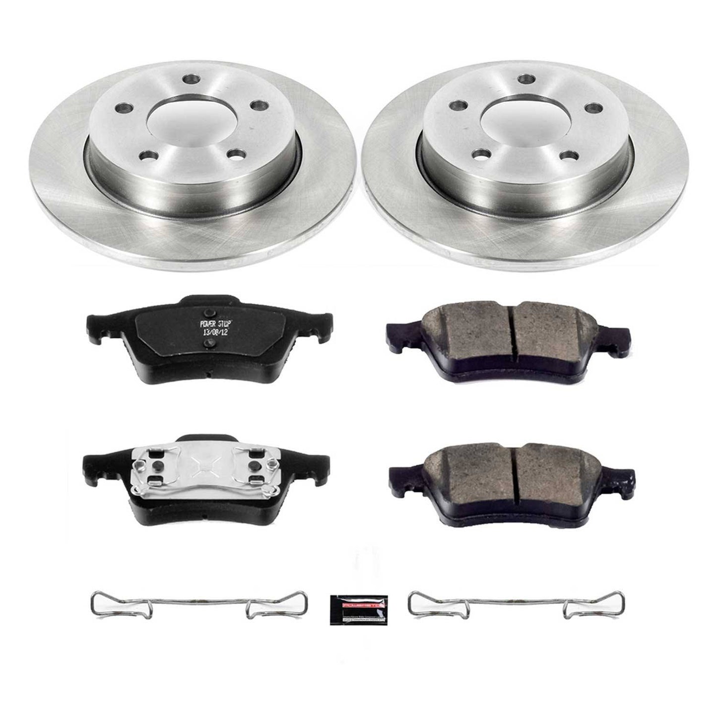 PowerStop Power Stop 04-05 Mazda 3 Rear Autospecialty Brake Kit KOE124