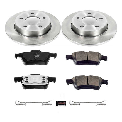 PowerStop Power Stop 04-05 Mazda 3 Rear Autospecialty Brake Kit KOE124
