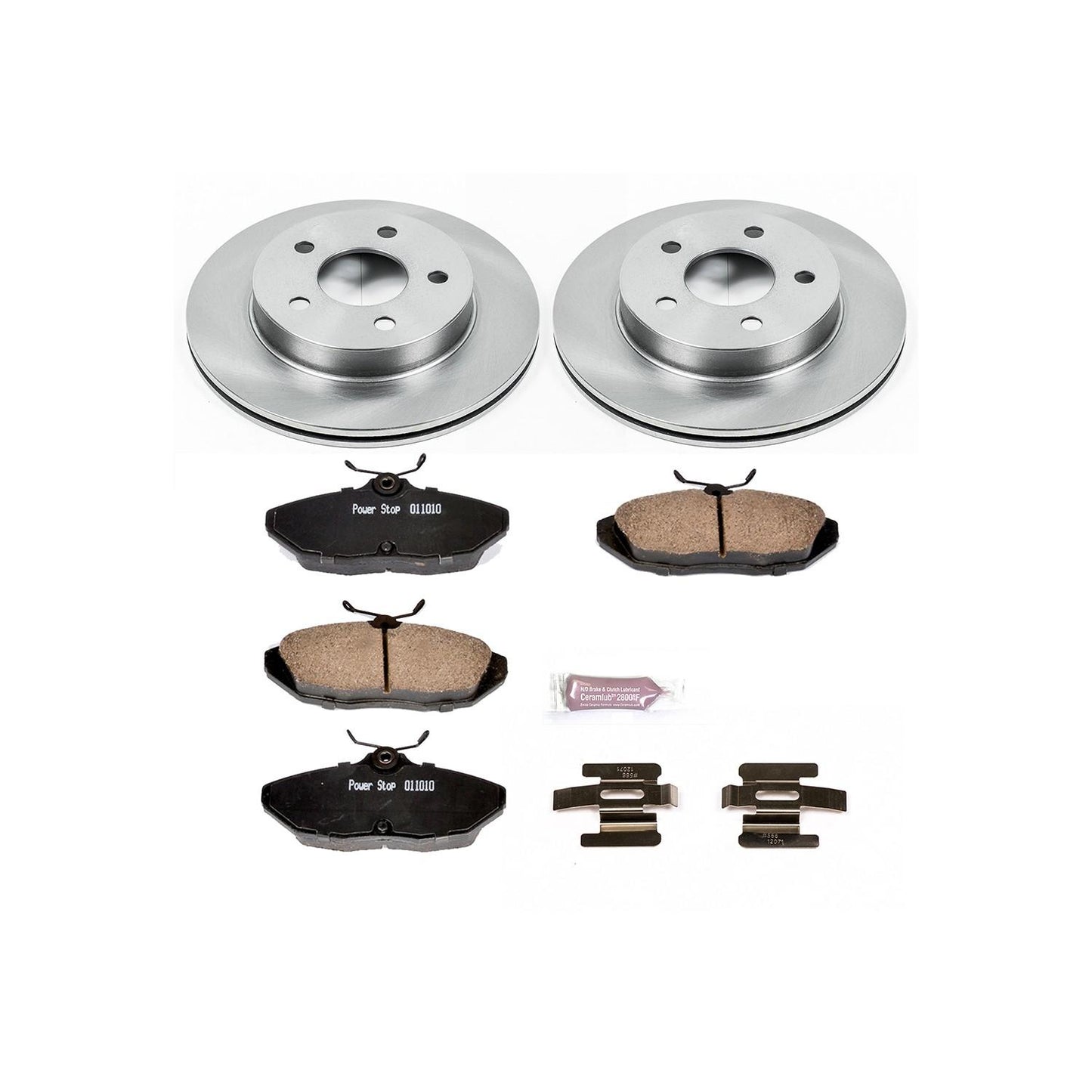 PowerStop Power Stop 93-97 Ford Thunderbird Rear Autospecialty Brake Kit KOE1297