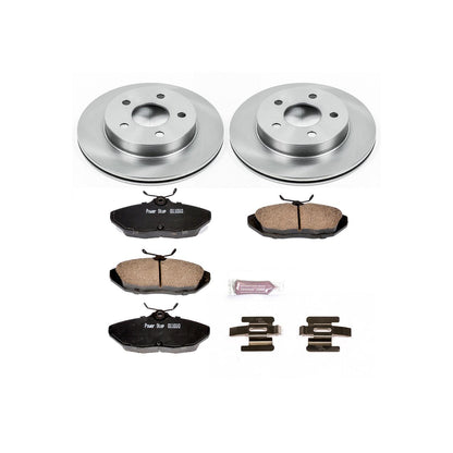PowerStop Power Stop 93-97 Ford Thunderbird Rear Autospecialty Brake Kit KOE1297