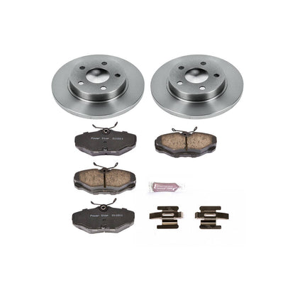 PowerStop Power Stop 93-05 Ford Taurus Rear Autospecialty Brake Kit KOE1298