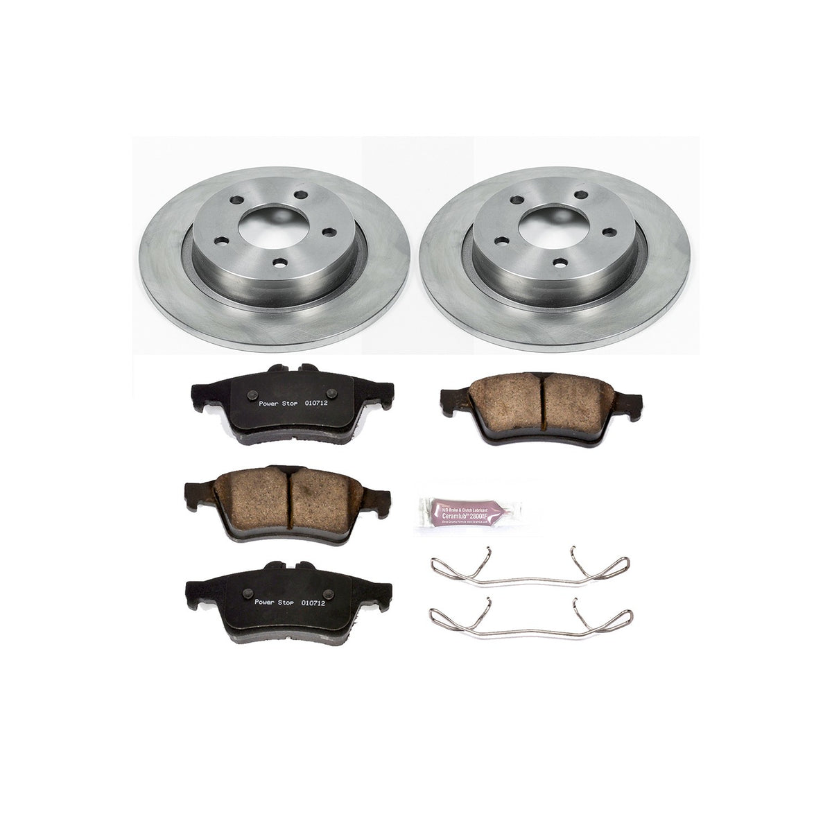 PowerStop Power Stop 04-13 Mazda 3 Rear Autospecialty Brake Kit KOE129