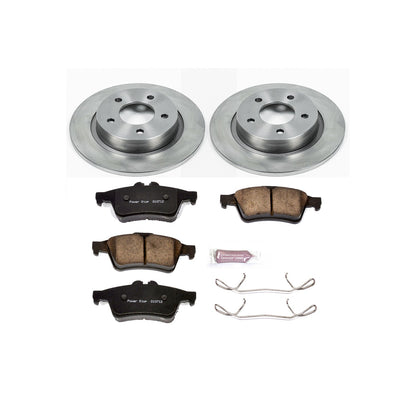 PowerStop Power Stop 04-13 Mazda 3 Rear Autospecialty Brake Kit KOE129