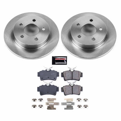 PowerStop Power Stop 94-04 Ford Mustang Rear Autospecialty Brake Kit KOE1303