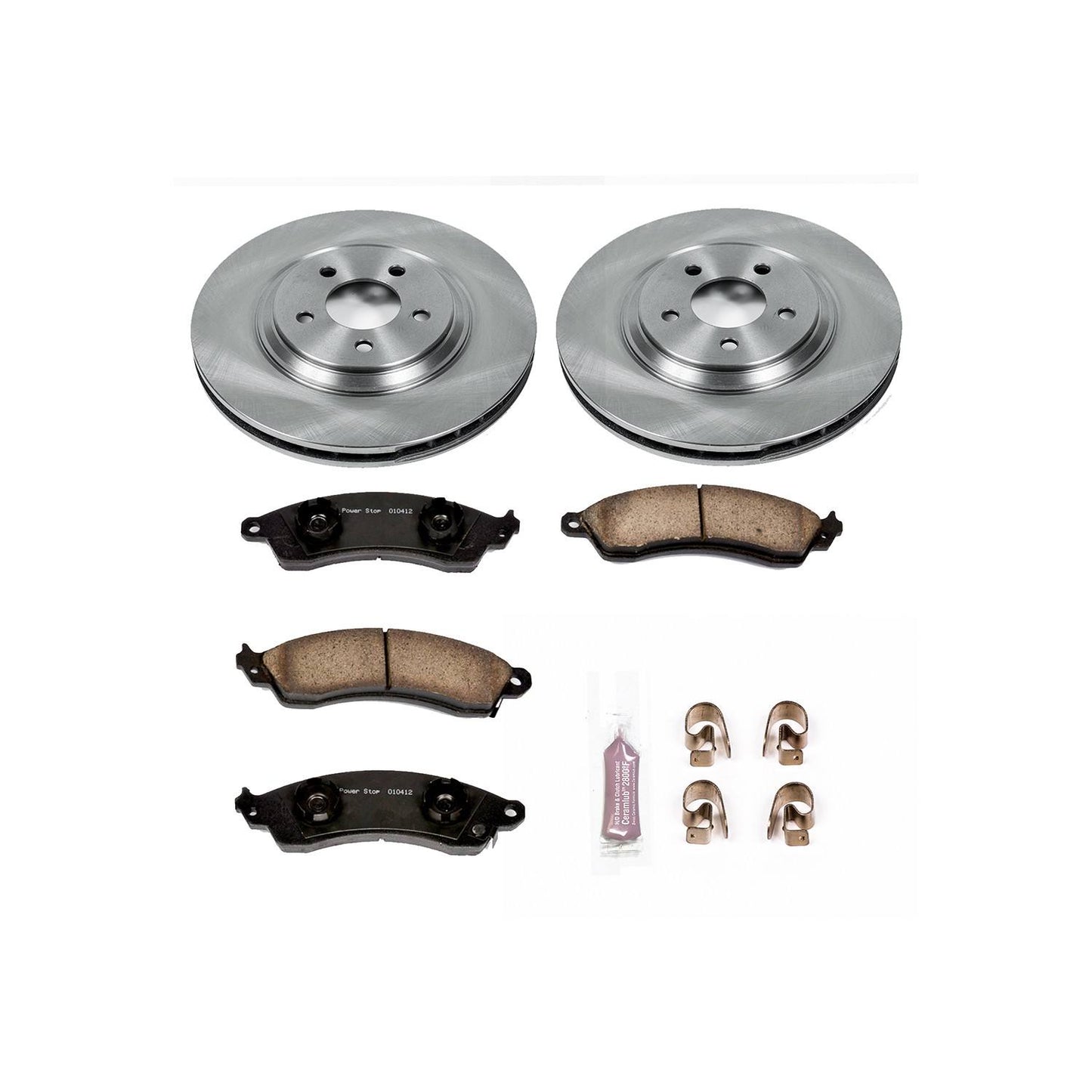 PowerStop Power Stop 94-99 Ford Mustang Front Autospecialty Brake Kit KOE1304