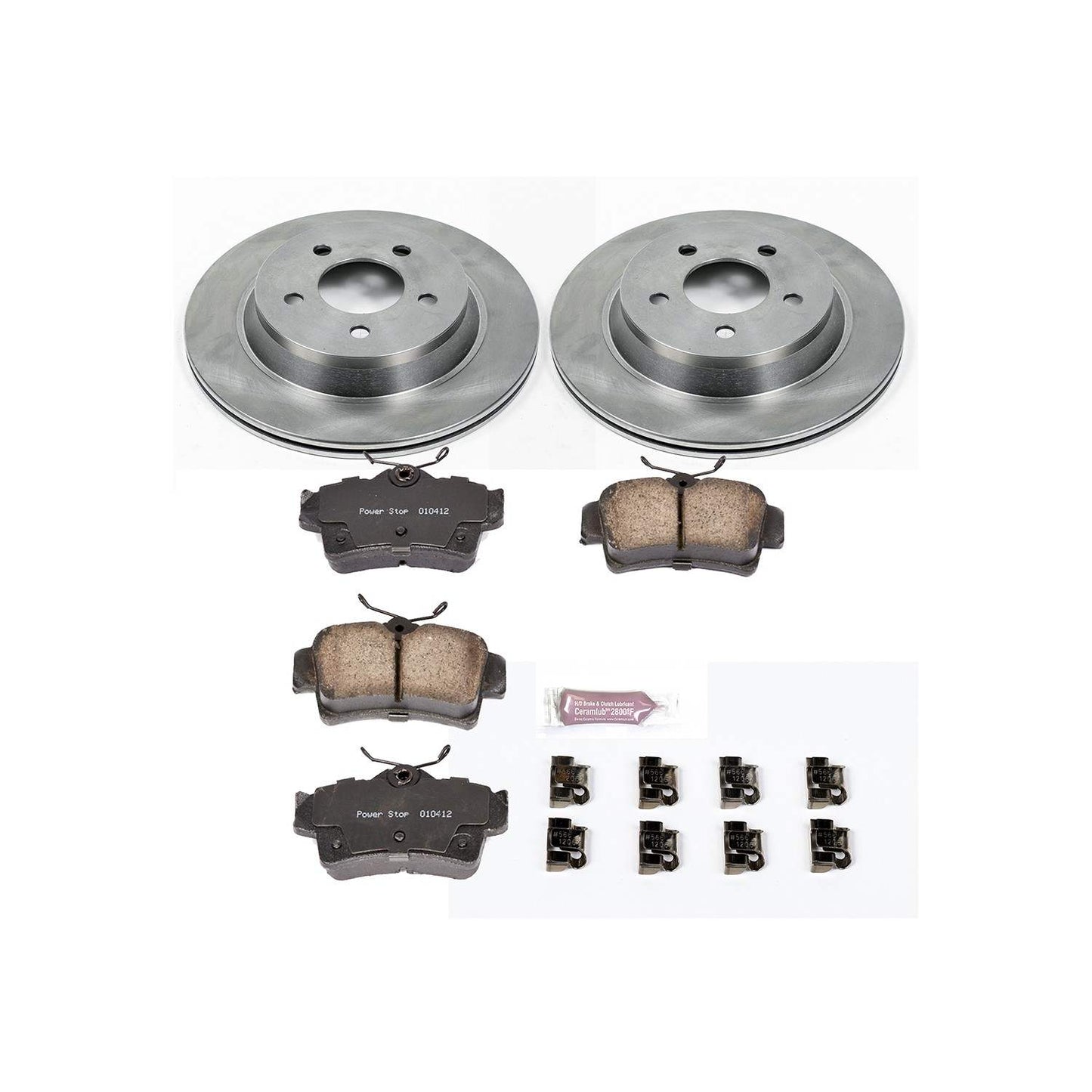 PowerStop Power Stop 94-99 Ford Mustang Rear Autospecialty Brake Kit KOE1306