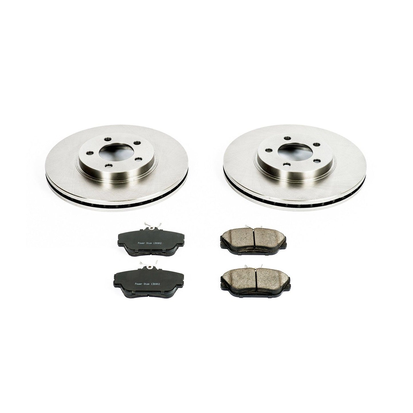 PowerStop Power Stop 96-99 Ford Taurus Front Autospecialty Brake Kit KOE1318