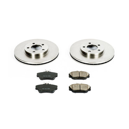 PowerStop Power Stop 96-99 Ford Taurus Front Autospecialty Brake Kit KOE1318