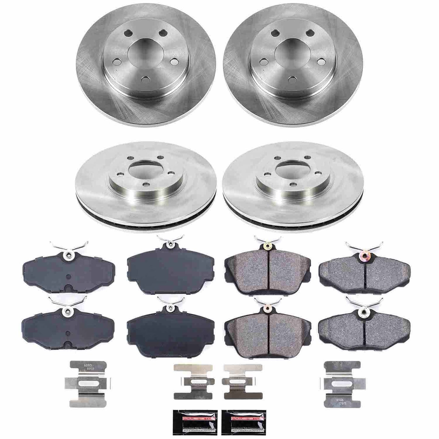 PowerStop Power Stop 96-99 Ford Taurus Front & Rear Autospecialty Brake Kit KOE1320