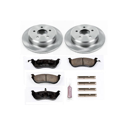 PowerStop Power Stop 96-02 Ford Crown Victoria Rear Autospecialty Brake Kit KOE1331