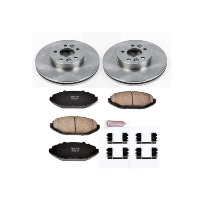 PowerStop Power Stop 98-02 Ford Crown Victoria Front Autospecialty Brake Kit KOE1335