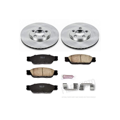 PowerStop Power Stop 02-05 Ford Thunderbird Front Autospecialty Brake Kit KOE1351