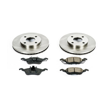 PowerStop Power Stop 00-04 Ford Focus Front Autospecialty Brake Kit KOE1358