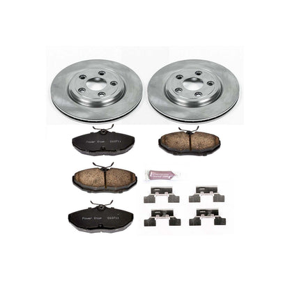 PowerStop Power Stop 2005 Jaguar Vanden Plas Rear Autospecialty Brake Kit KOE1361