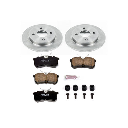 PowerStop Power Stop 14-19 Ford Fiesta Rear Autospecialty Brake Kit KOE1363