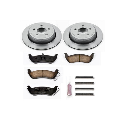 PowerStop Power Stop 03-11 Ford Crown Victoria Rear Autospecialty Brake Kit KOE1368
