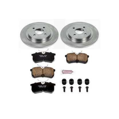 PowerStop Power Stop 02-04 Ford Focus Rear Autospecialty Brake Kit KOE1376