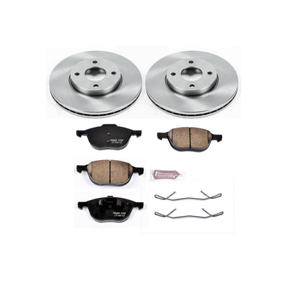 PowerStop Power Stop 05-07 Ford Focus Front Autospecialty Brake Kit KOE1377