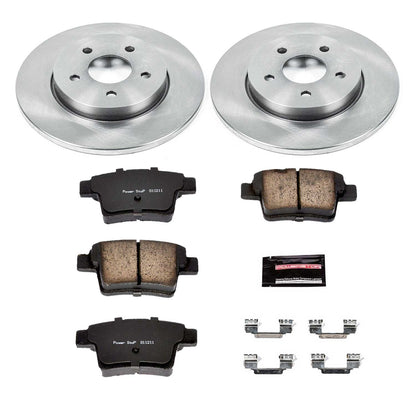 PowerStop Power Stop 05-08 Jaguar X-Type Rear Autospecialty Brake Kit KOE1379