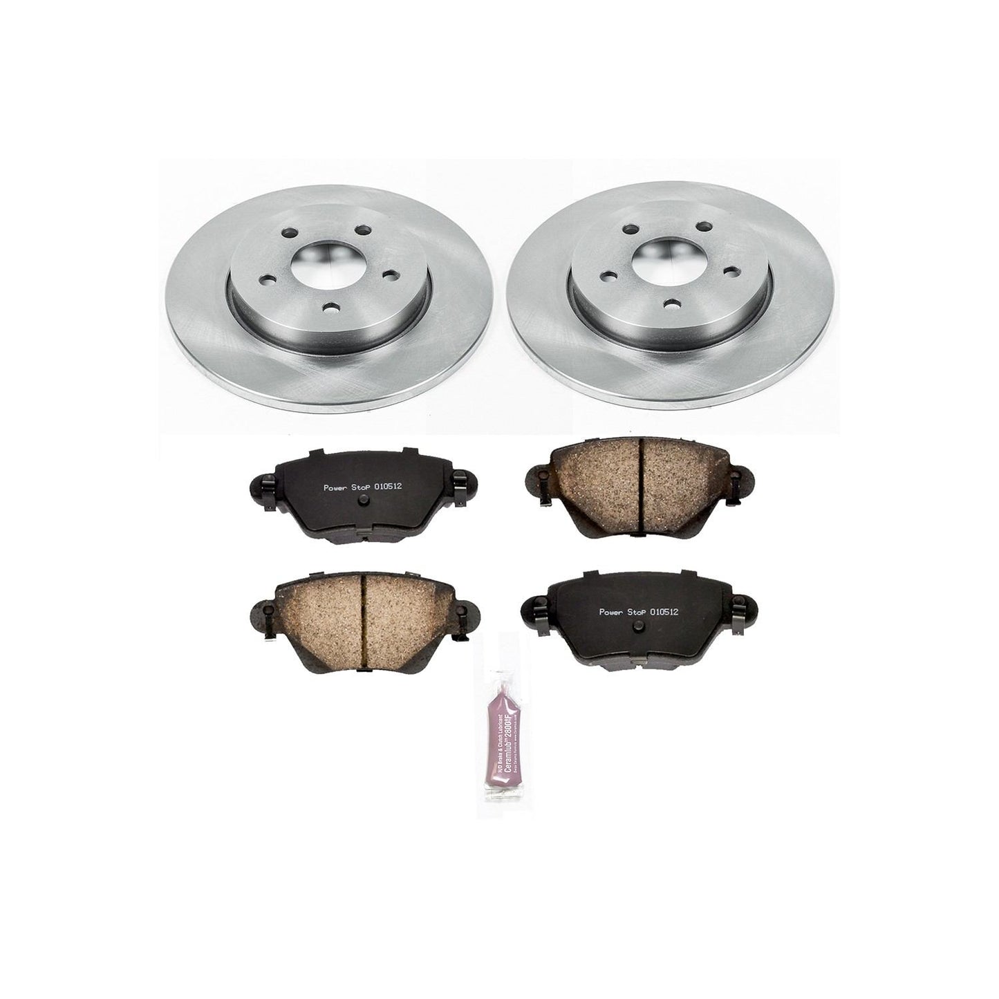 PowerStop Power Stop 02-05 Jaguar X-Type Rear Autospecialty Brake Kit KOE1390