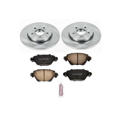 PowerStop Power Stop 02-05 Jaguar X-Type Rear Autospecialty Brake Kit KOE1390