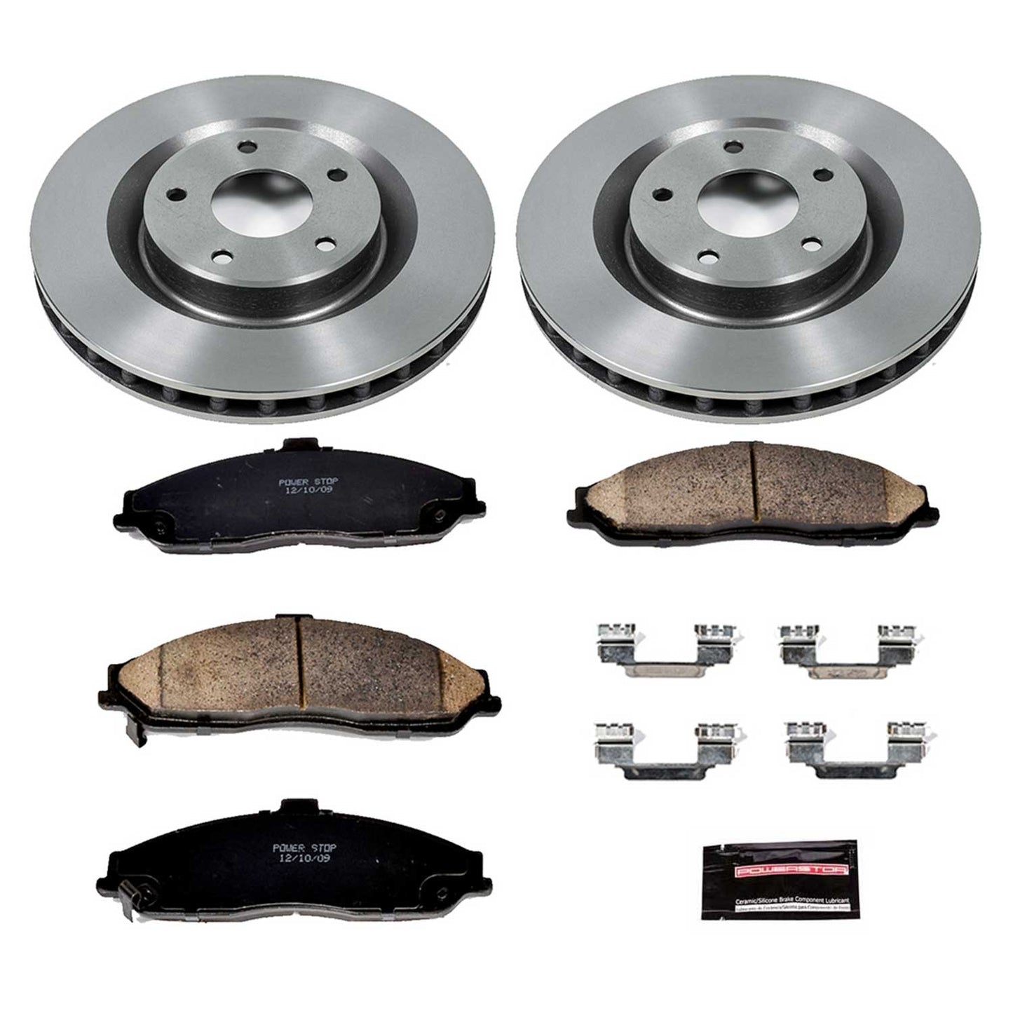 PowerStop Power Stop 05-07 Cadillac XLR Front Autospecialty Brake Kit KOE1417