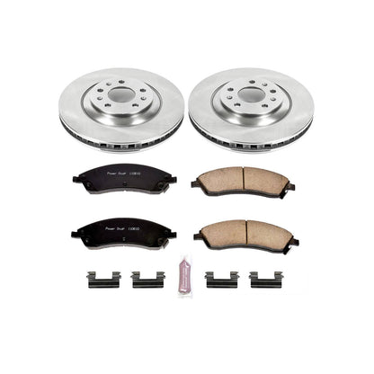 PowerStop Power Stop 06-07 Cadillac CTS Front Autospecialty Brake Kit KOE1429