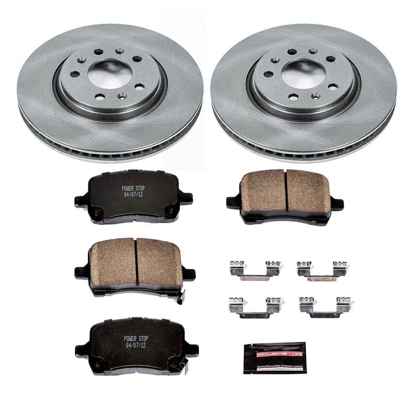 PowerStop Power Stop 06-09 Pontiac Solstice Front Autospecialty Brake Kit KOE1433