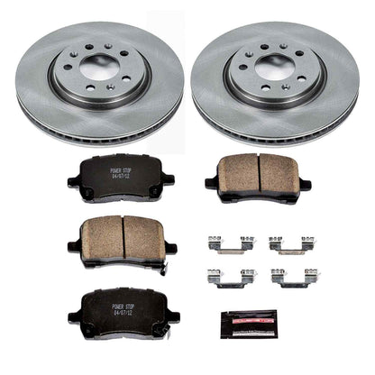 PowerStop Power Stop 06-09 Pontiac Solstice Front Autospecialty Brake Kit KOE1433