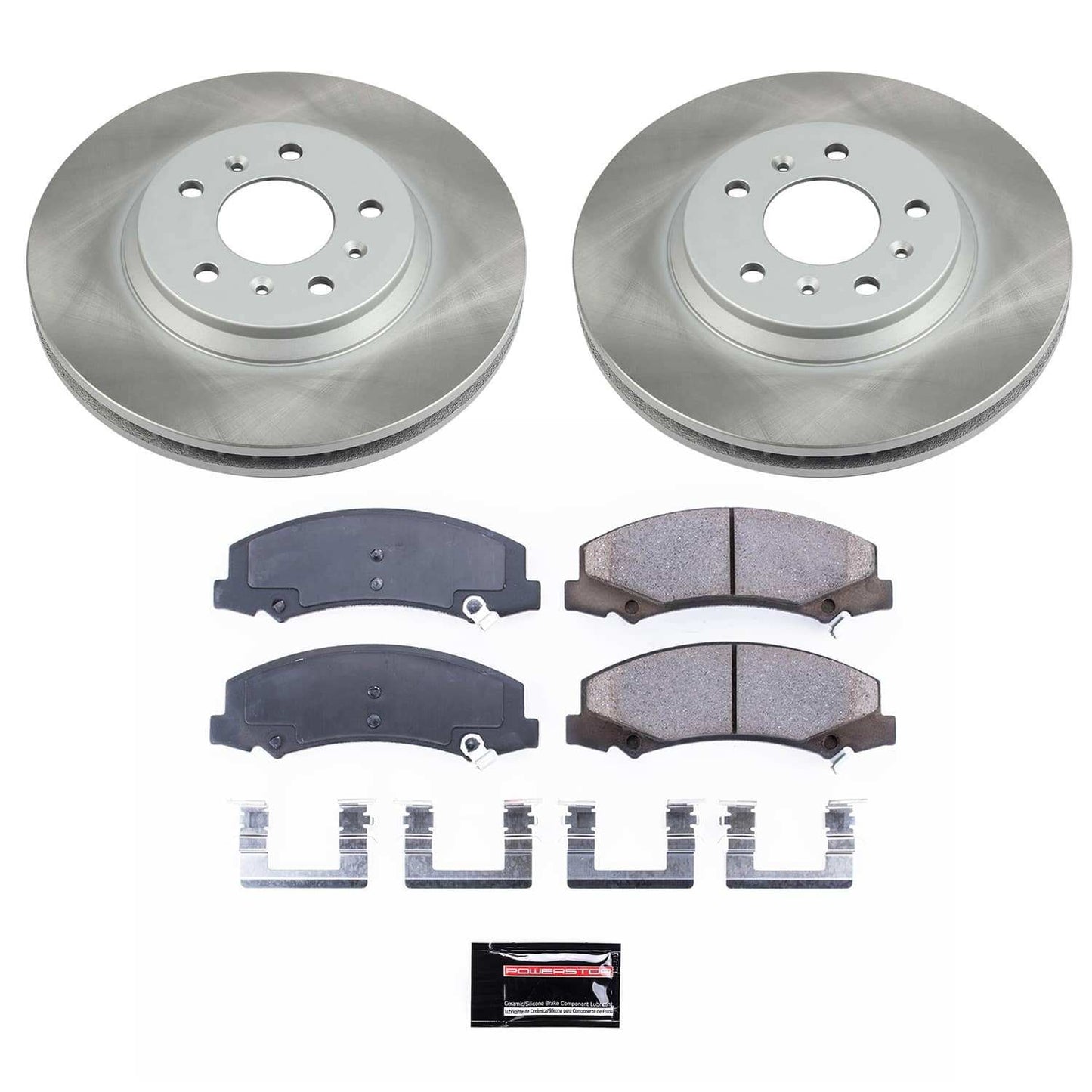 PowerStop Power Stop 06-11 Buick Lucerne Front Autospecialty Brake Kit KOE1437