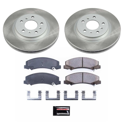 PowerStop Power Stop 06-11 Buick Lucerne Front Autospecialty Brake Kit KOE1437
