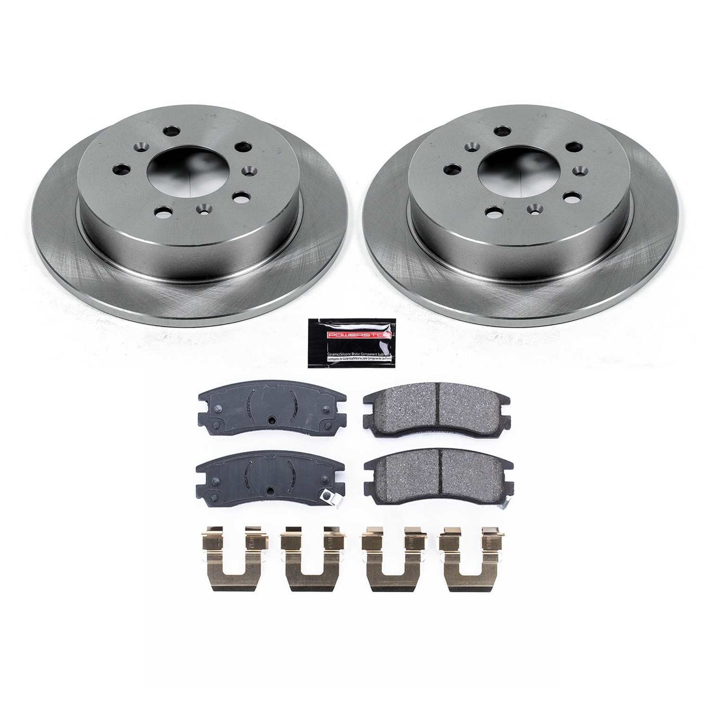PowerStop Power Stop 08-09 Buick Allure Rear Autospecialty Brake Kit KOE1440