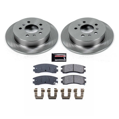 PowerStop Power Stop 08-09 Buick Allure Rear Autospecialty Brake Kit KOE1440