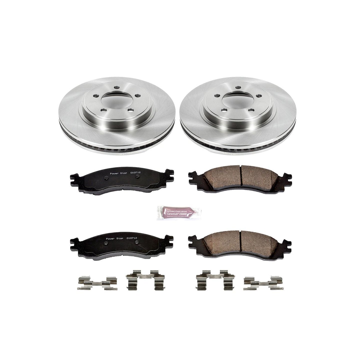 PowerStop Power Stop 06-10 Ford Explorer Front Autospecialty Brake Kit KOE1441