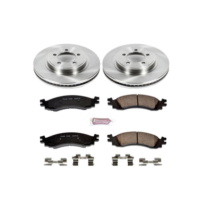 PowerStop Power Stop 06-10 Ford Explorer Front Autospecialty Brake Kit KOE1441