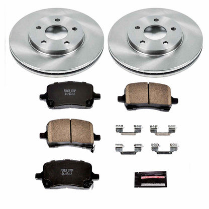 PowerStop Power Stop 08-11 Chevrolet HHR Front Autospecialty Brake Kit KOE1448