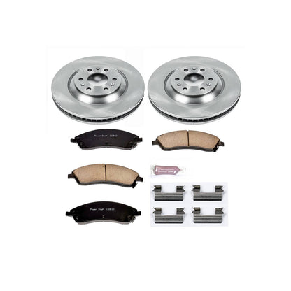 PowerStop Power Stop 04-09 Cadillac SRX Front Autospecialty Brake Kit KOE1449