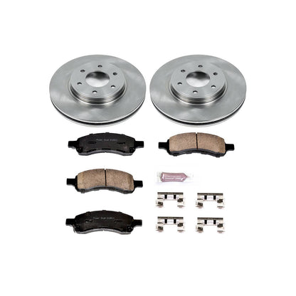 PowerStop Power Stop 06-09 Chevrolet Trailblazer Front Autospecialty Brake Kit KOE1453